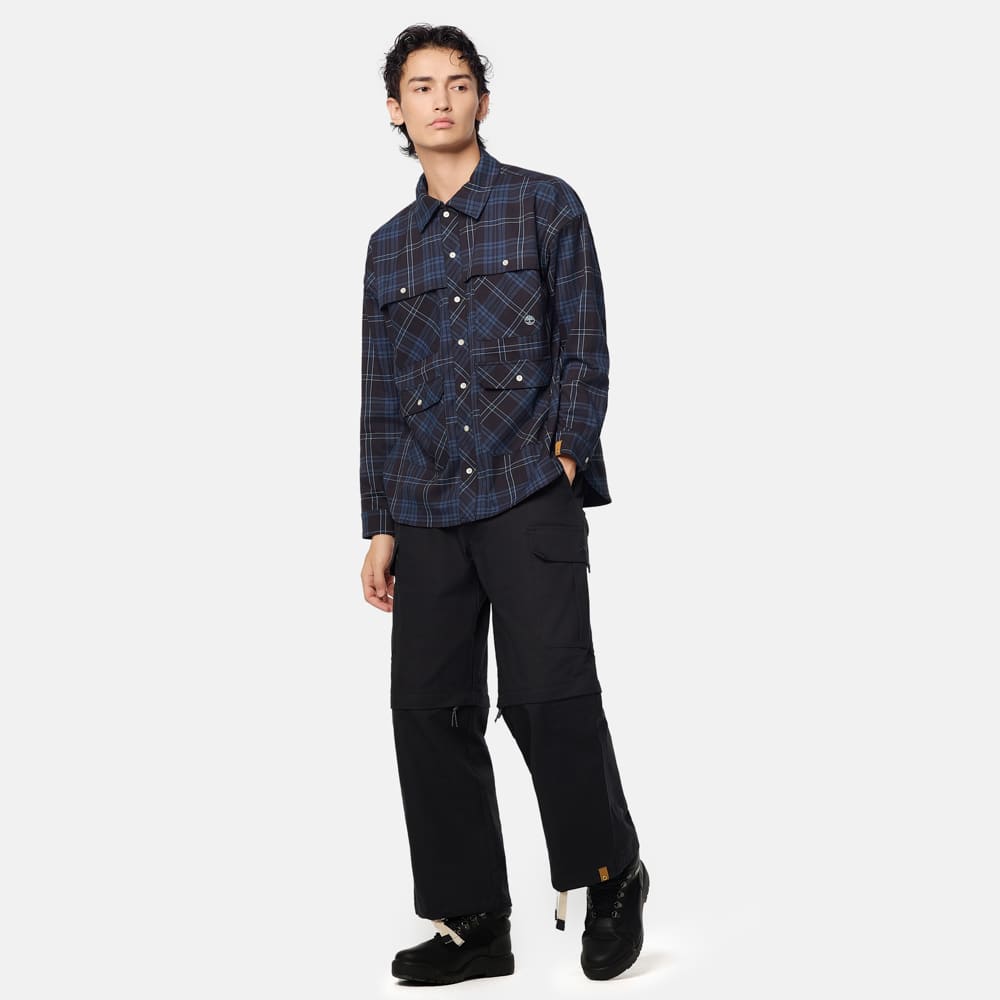 【TOKYO DESIGN COLLECTIVE】 ユーティリティ ポケット シャツ ユニセックス image number 2