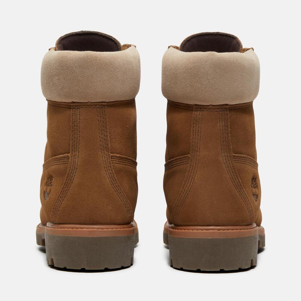 プレミアム 6インチ ウォータープルーフ ブーツ メンズ image number 6