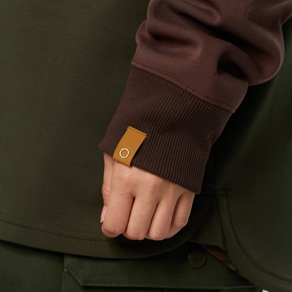 【TOKYO DESIGN COLLECTIVE】 ラグビー シャツ ユニセックス image number 4
