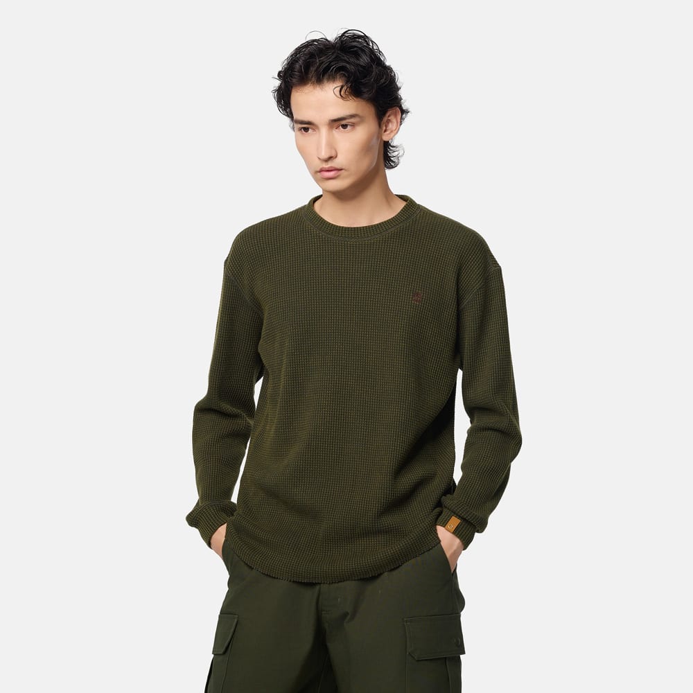 TOKYO DESIGN COLLECTIVE】 オールジェンダー長袖 サーマル ユニ