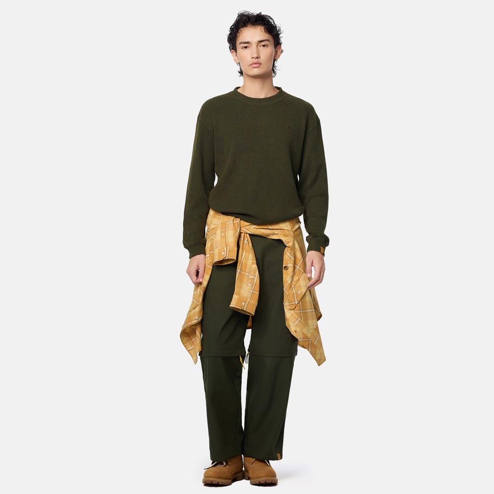 TOKYO DESIGN COLLECTIVE】 オールジェンダー長袖 サーマル ユニ