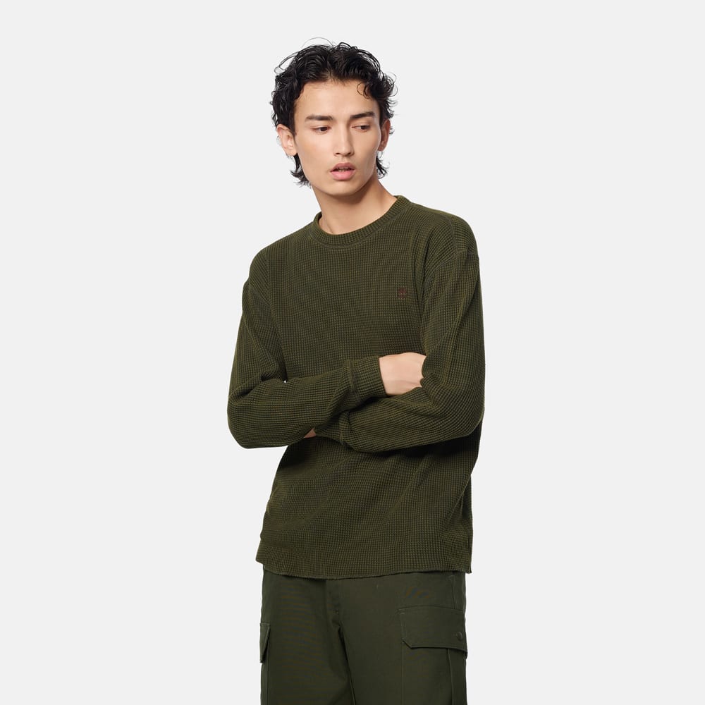 TOKYO DESIGN COLLECTIVE】 オールジェンダー長袖 サーマル ユニ