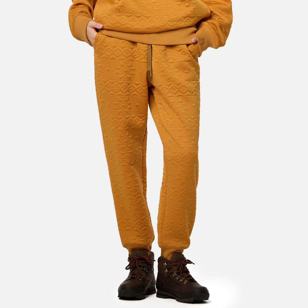 【TOKYO DESIGN COLLECTIVE】 ジャカード スウェット パンツ ユニセックス image number 1