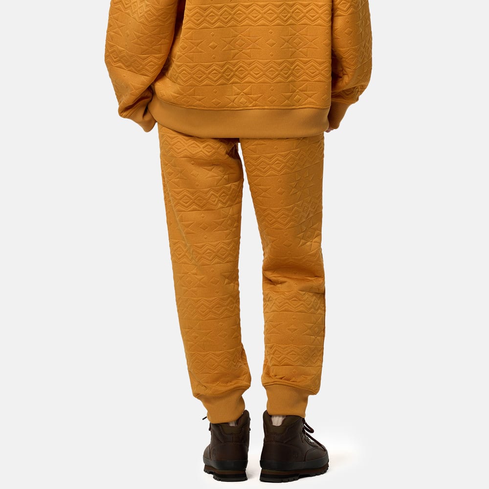 【TOKYO DESIGN COLLECTIVE】 ジャカード スウェット パンツ ユニセックス image number 2