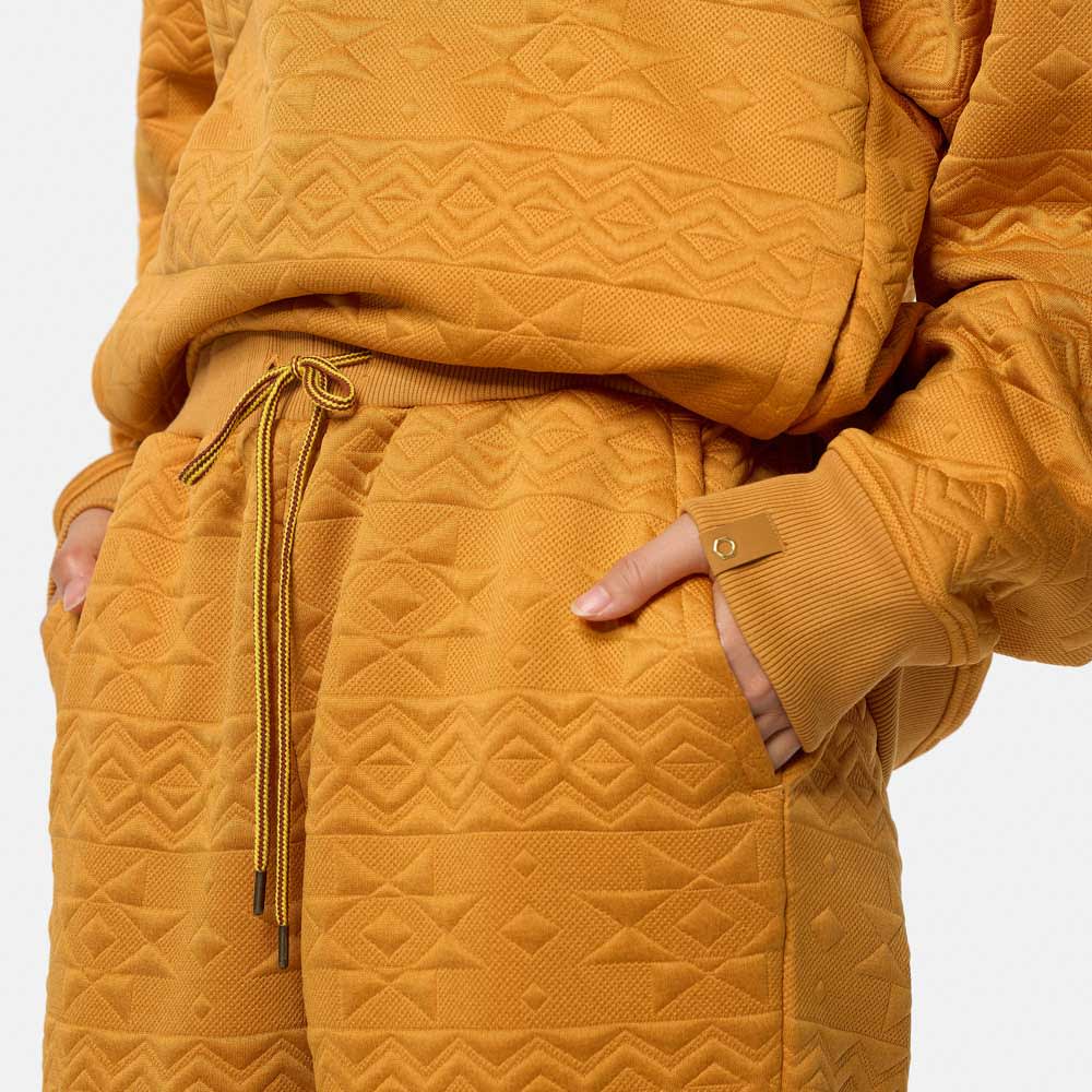 【TOKYO DESIGN COLLECTIVE】 ジャカード スウェット パンツ ユニセックス image number 3