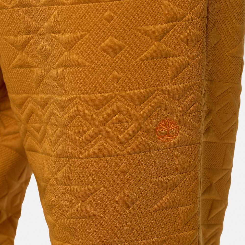 【TOKYO DESIGN COLLECTIVE】 ジャカード スウェット パンツ ユニセックス image number 4