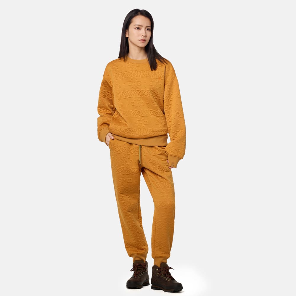 【TOKYO DESIGN COLLECTIVE】 ジャカード スウェット パンツ ユニセックス image number 6