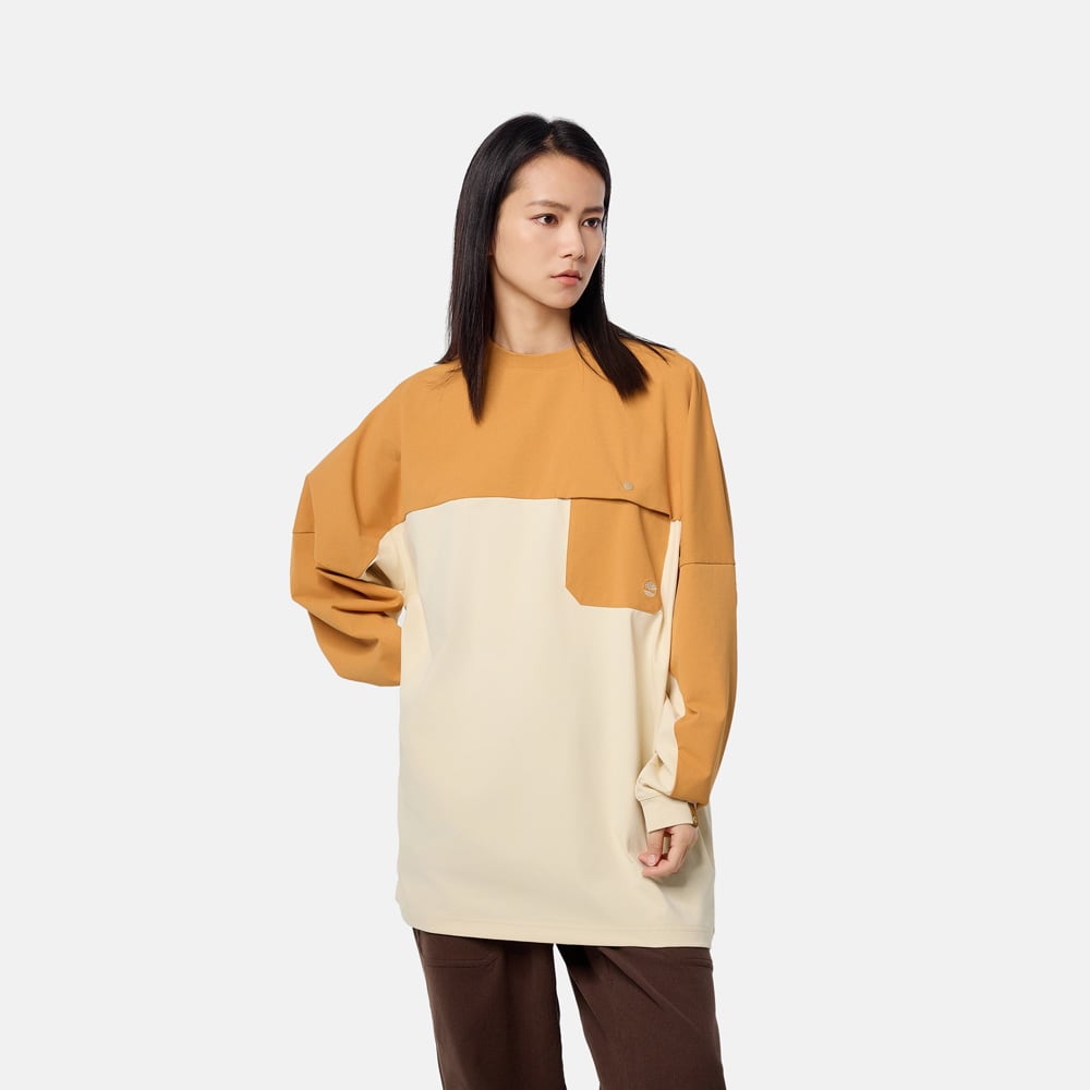 【TOKYO DESIGN COLLECTIVE】 長袖 ポケット Tシャツ ユニセックス image number 1