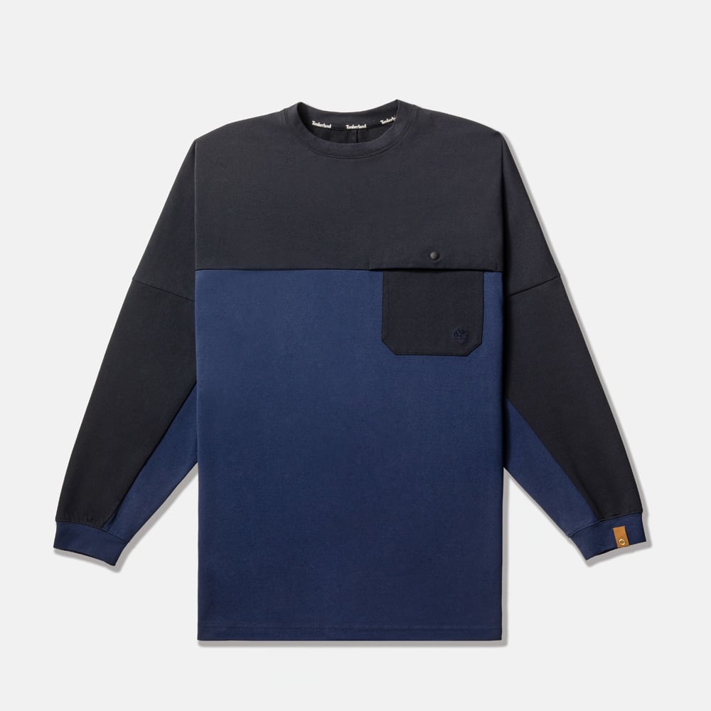 【TOKYO DESIGN COLLECTIVE】 長袖 ポケット Tシャツ ユニセックス image number 0