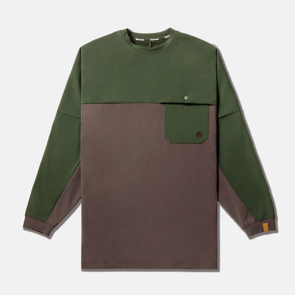 【TOKYO DESIGN COLLECTIVE】 長袖 ポケット Tシャツ ユニセックス image number 0