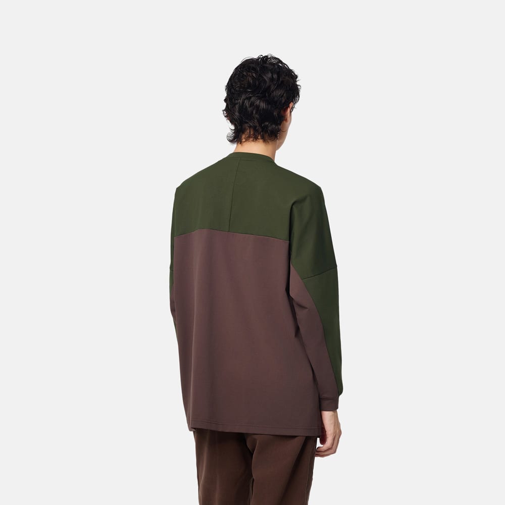 【TOKYO DESIGN COLLECTIVE】 長袖 ポケット Tシャツ ユニセックス image number 2