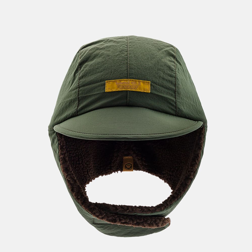 TOKYO DESIGN COLLECTIVE】 ボア フライト キャップ ｜【Timberland
