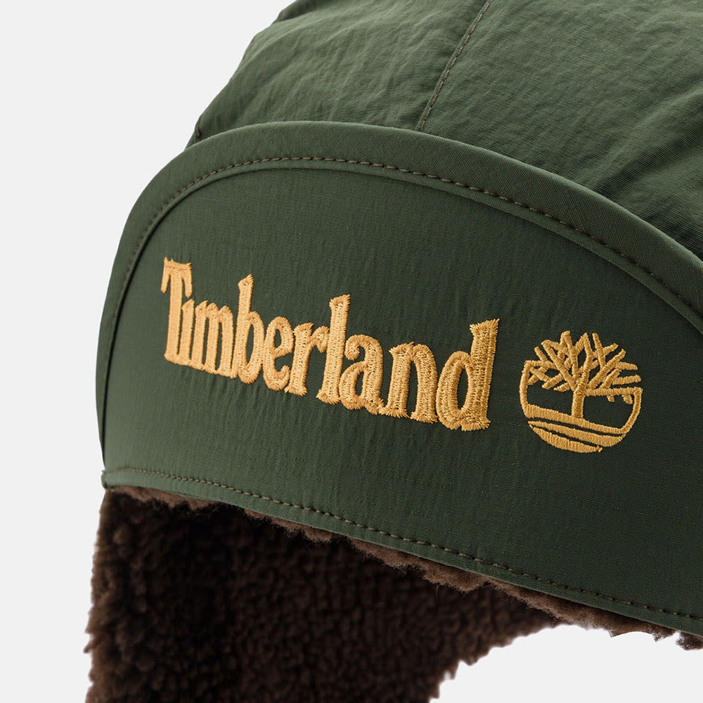 vintage timberland made in usa フライトcap 90's Timberland Nylon Jet Cap Made in USA – ALIVE Used Clothing