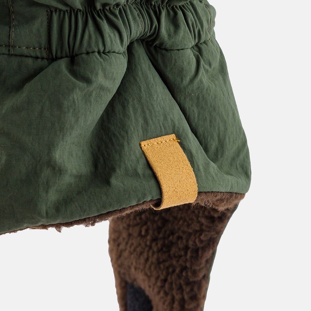 TOKYO DESIGN COLLECTIVE】 ボア フライト キャップ ｜【Timberland