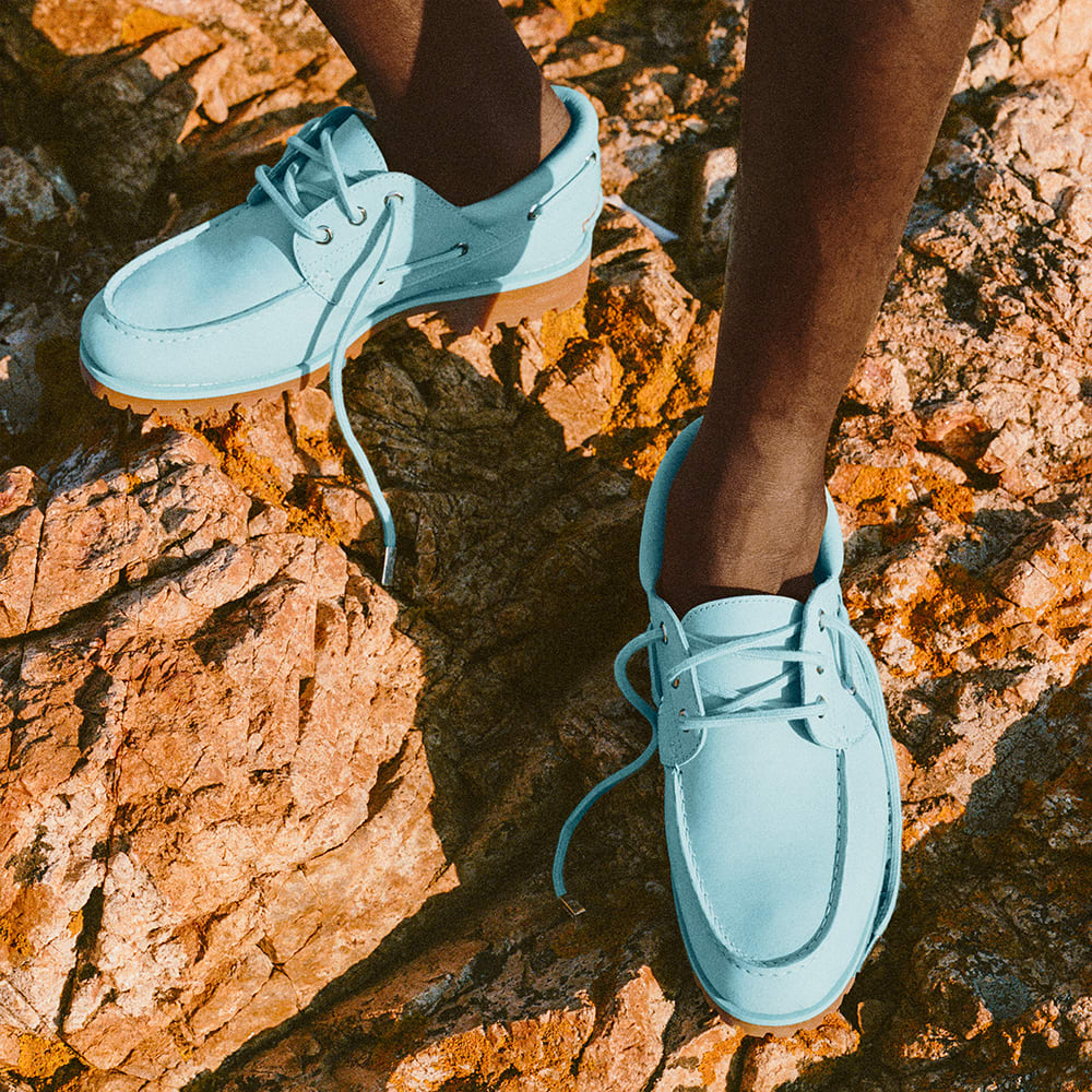 【Timberland &times; JACQUEMUS】スリーアイ(3eye) クラシックラグ メンズ image number 2