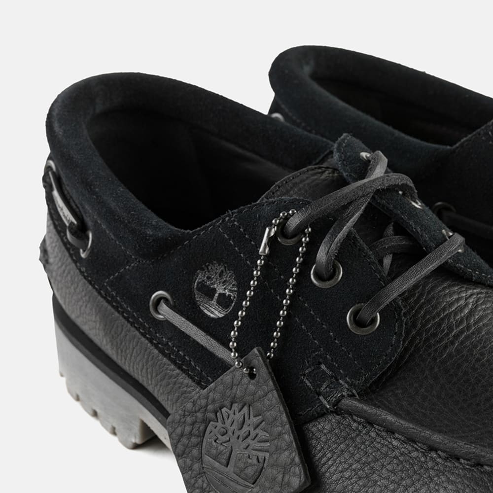 オーセンティック スリーアイ(3eye) ラグ ハンドソーン ボートシューズ メンズ image number 2