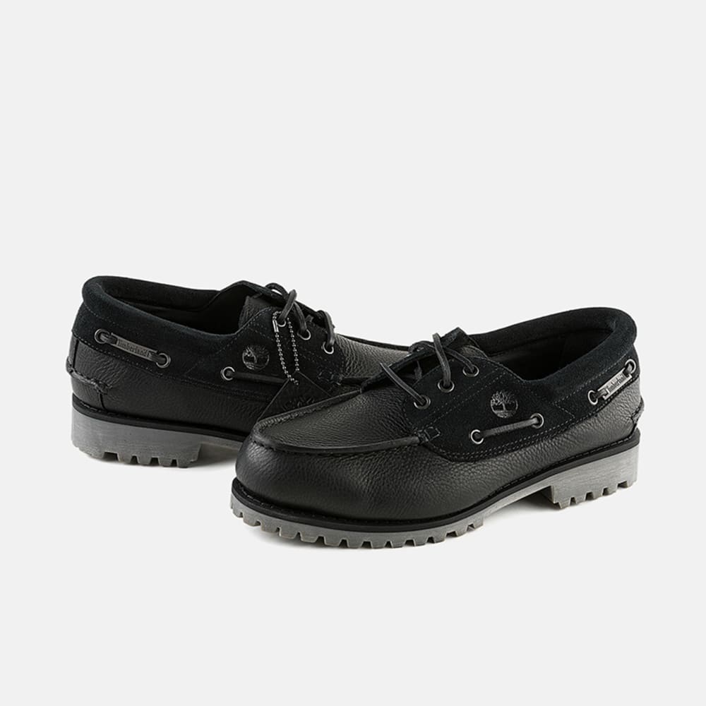 オーセンティック スリーアイ(3eye) ラグ ハンドソーン ボートシューズ メンズ image number 6