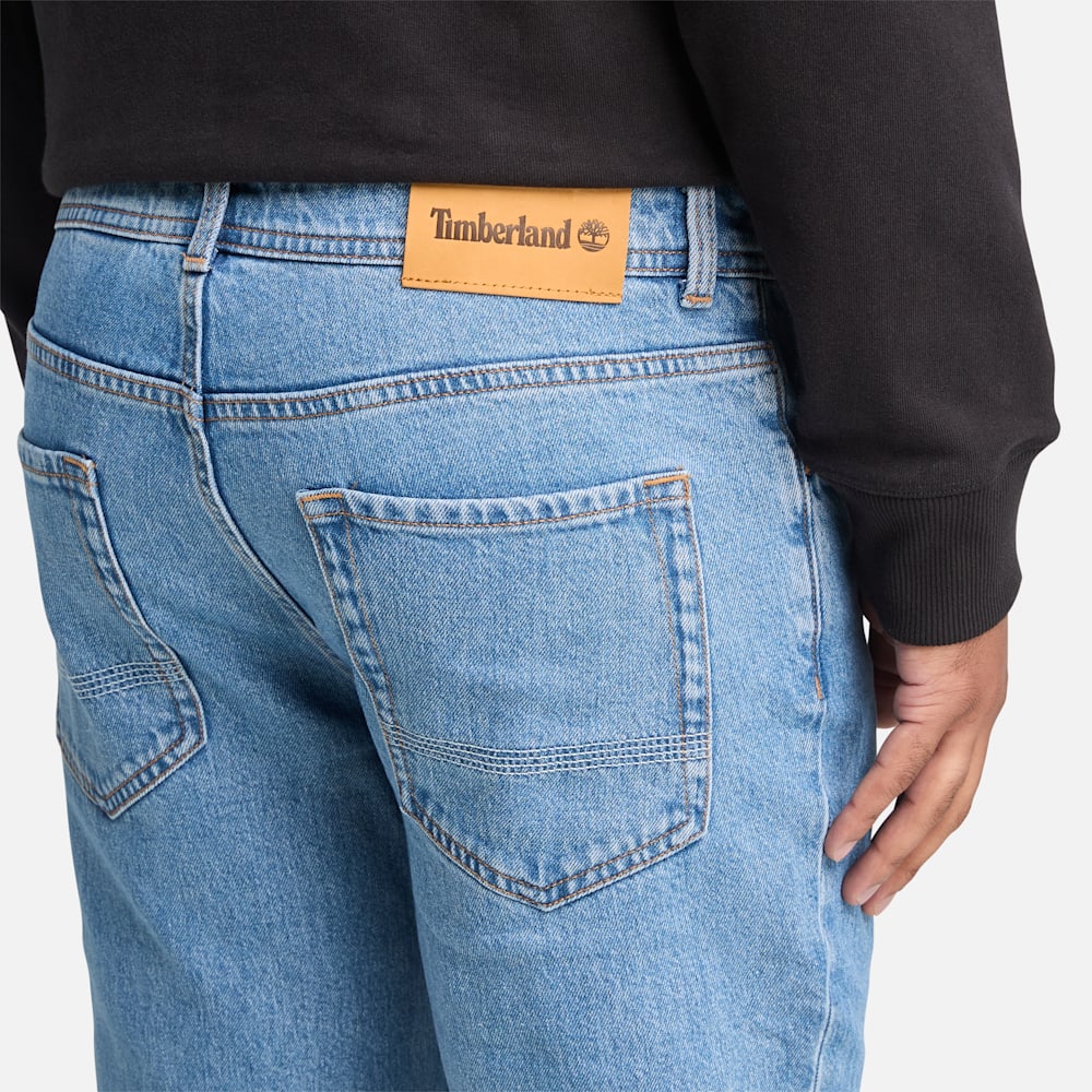 ストレート デニム パンツ メンズ image number 4