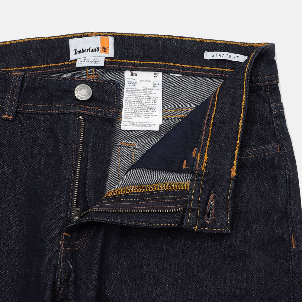 ストレート デニム パンツ メンズ image number 3