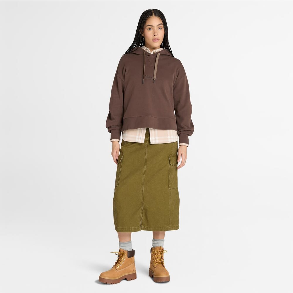 ミッドウェイト フランネルチェック シャツ レディース image number 1