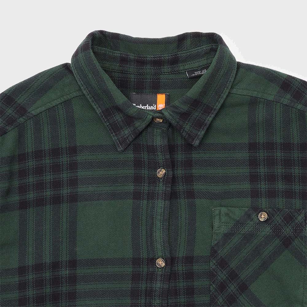 ミッドウェイト フランネルチェック シャツ レディース image number 1