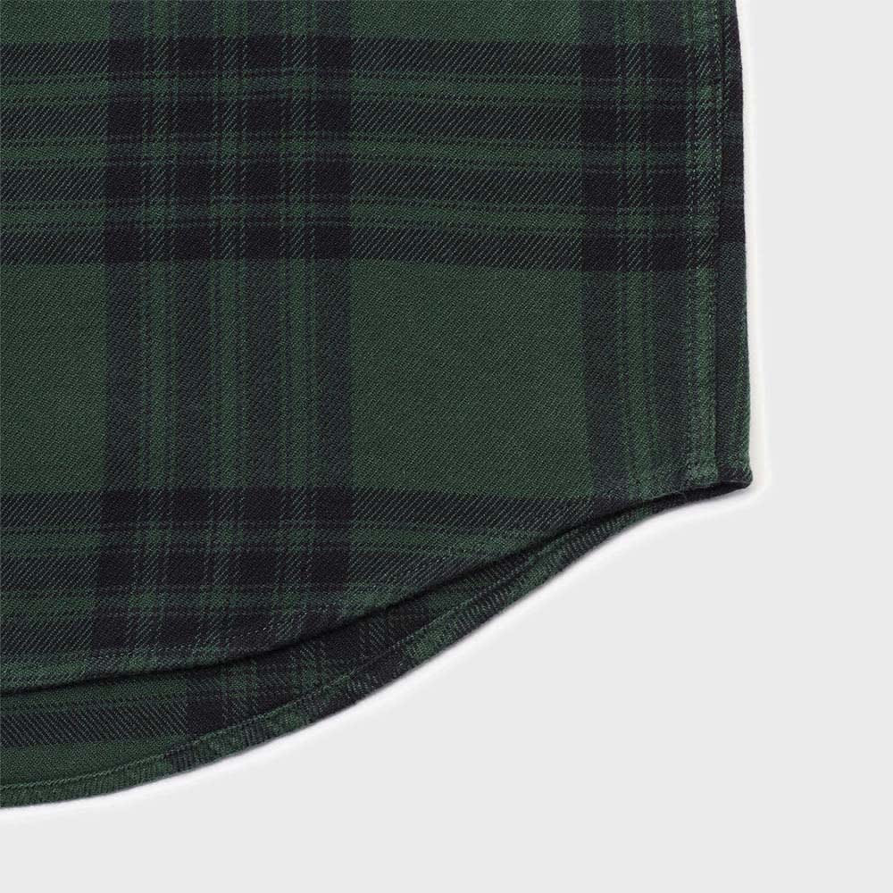 ミッドウェイト フランネルチェック シャツ レディース image number 3