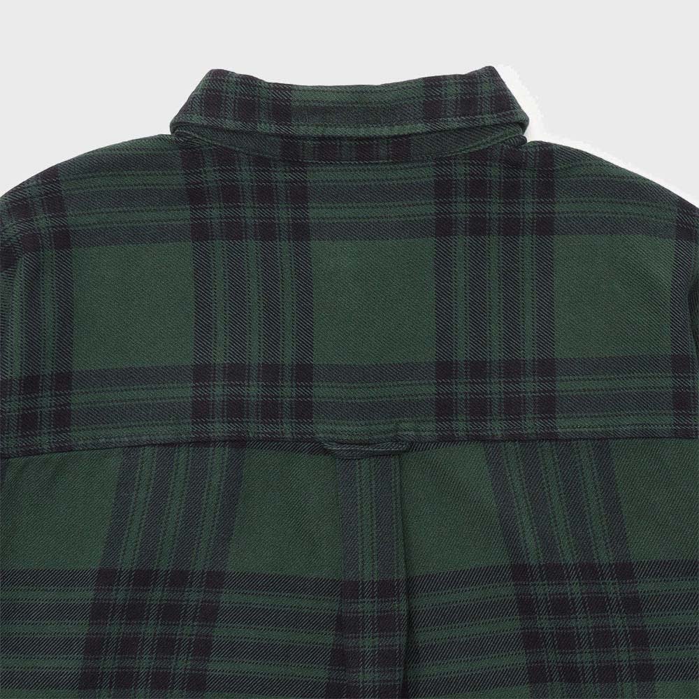 ミッドウェイト フランネルチェック シャツ レディース image number 7
