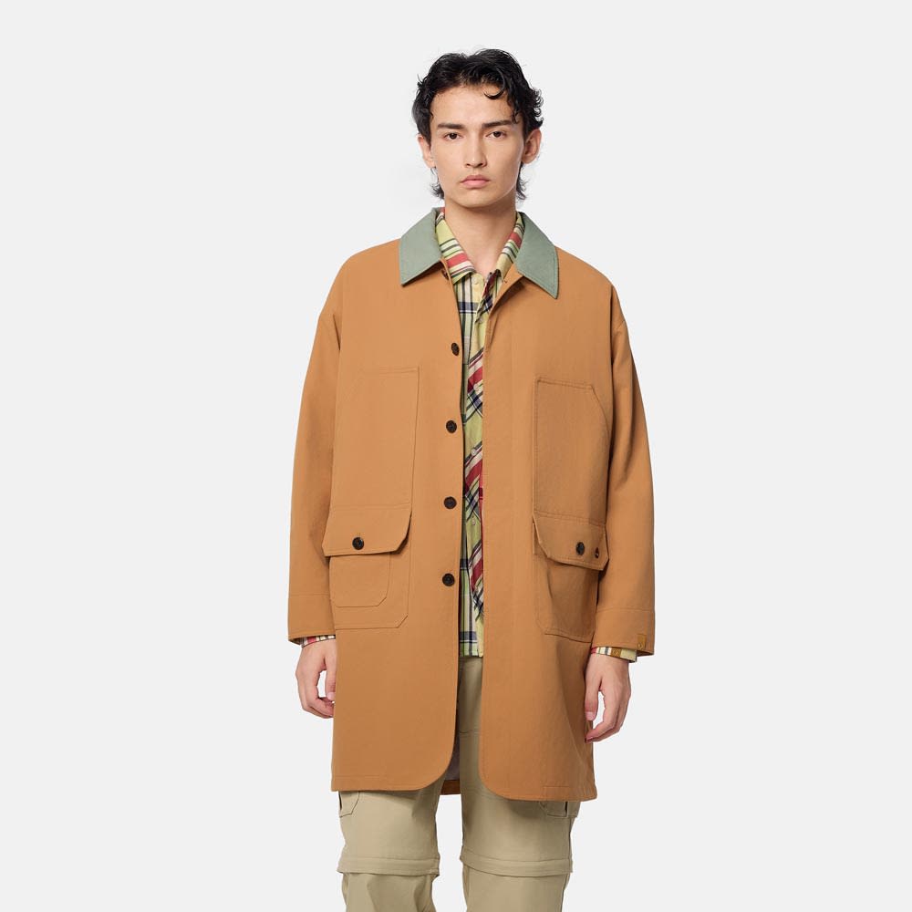 【TOKYO DESIGN COLLECTIVE】 スプリング コート ユニセックス image number 0