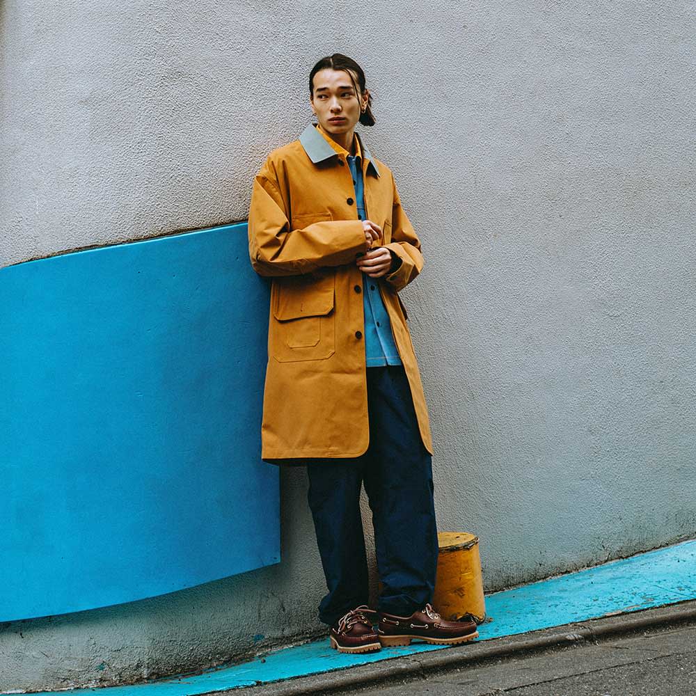 【TOKYO DESIGN COLLECTIVE】 スプリング コート ユニセックス image number 1