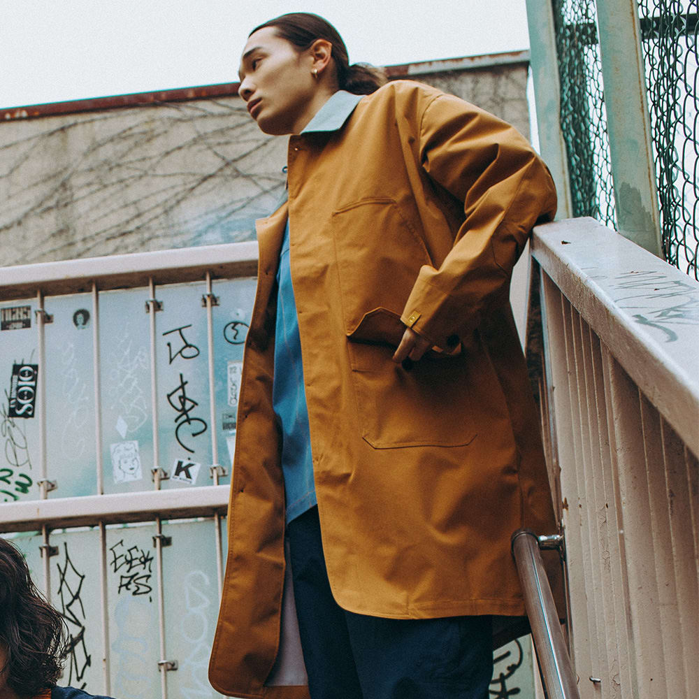 【TOKYO DESIGN COLLECTIVE】 スプリング コート ユニセックス image number 2