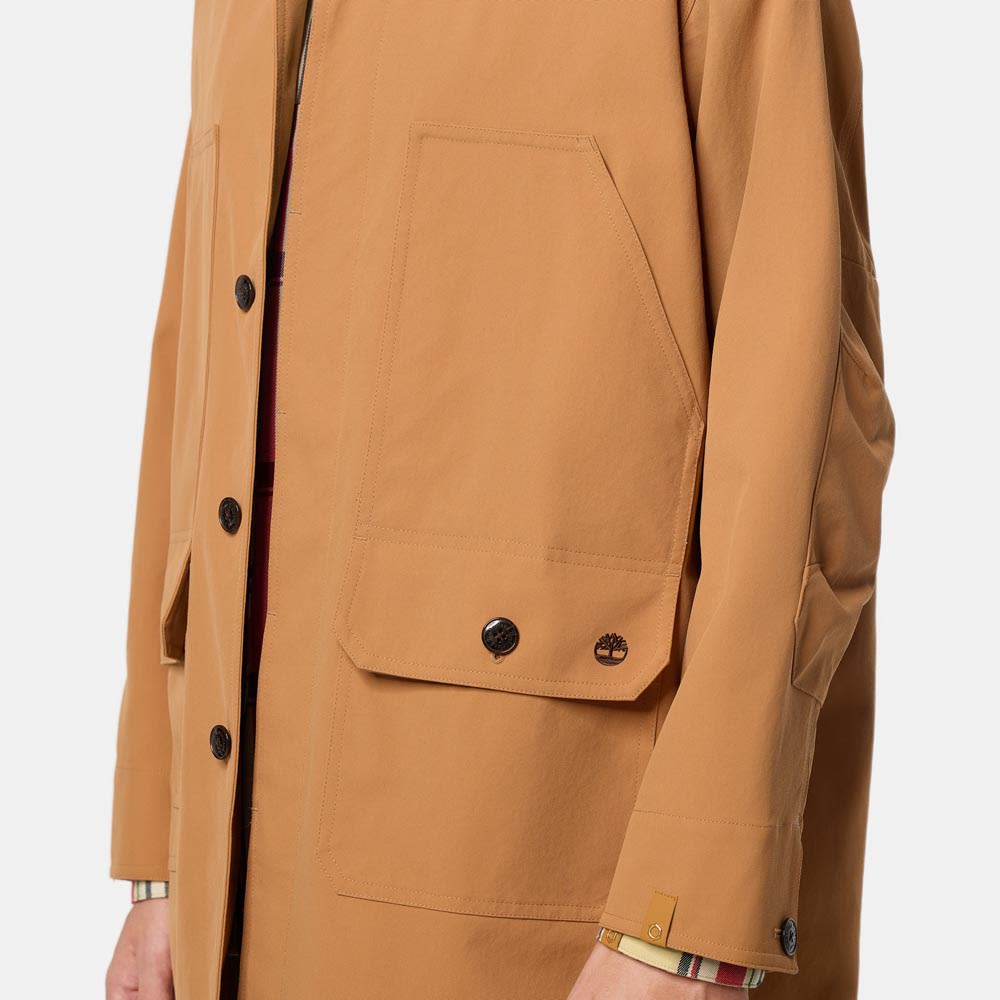 【TOKYO DESIGN COLLECTIVE】 スプリング コート ユニセックス image number 4