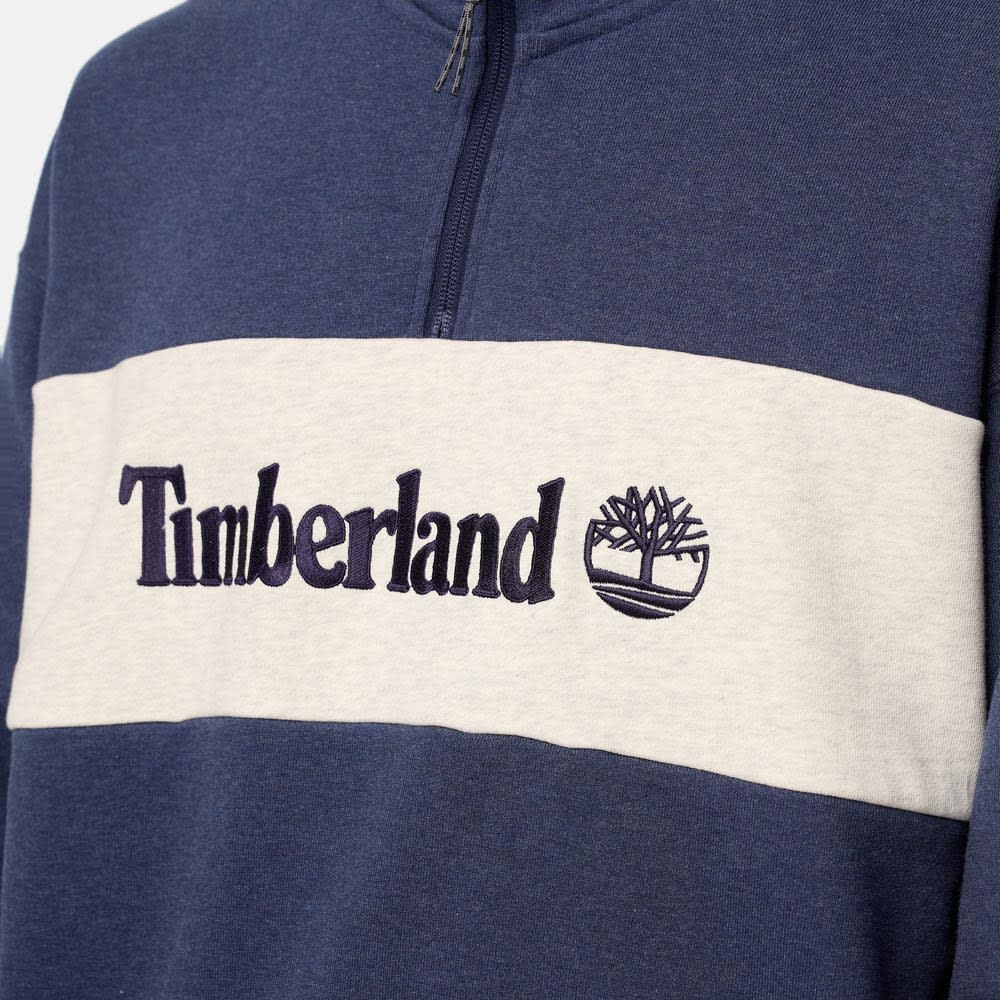 【TOKYO DESIGN COLLECTIVE】 ハーフジップ スウェットシャツ ユニセックス image number 3