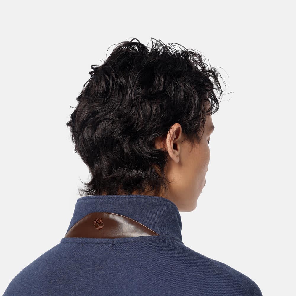 【TOKYO DESIGN COLLECTIVE】 ハーフジップ スウェットシャツ ユニセックス image number 5