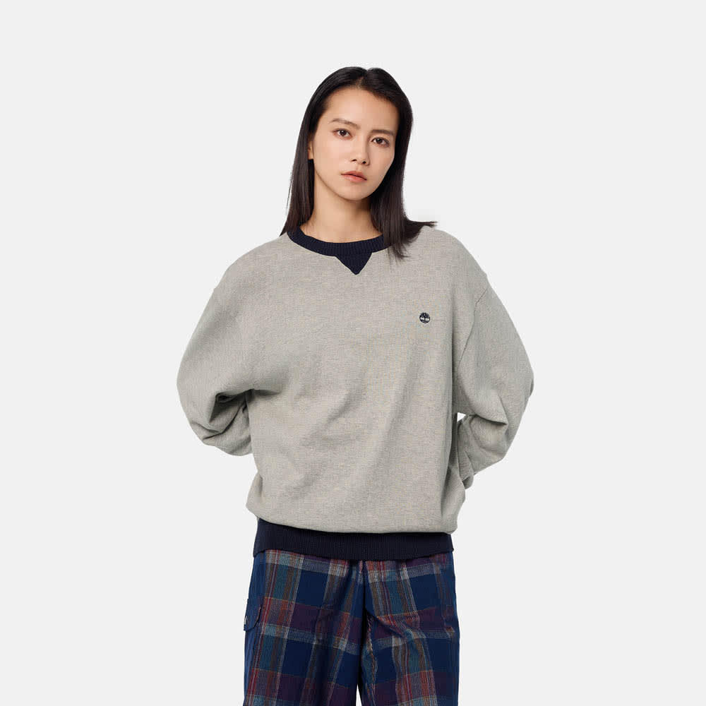 TOKYO DESIGN COLLECTIVE】 クルーネック スウェットシャツ ユニ