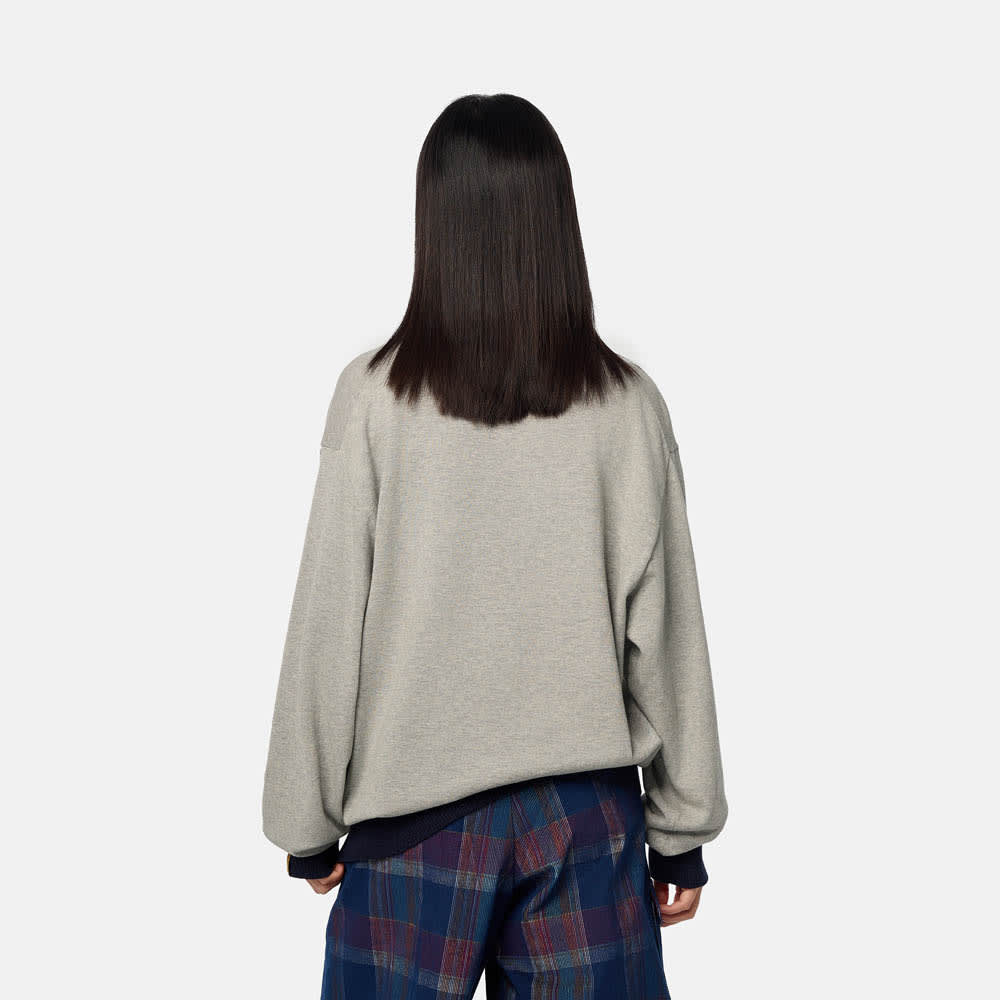 TOKYO DESIGN COLLECTIVE】 クルーネック スウェットシャツ ユニ