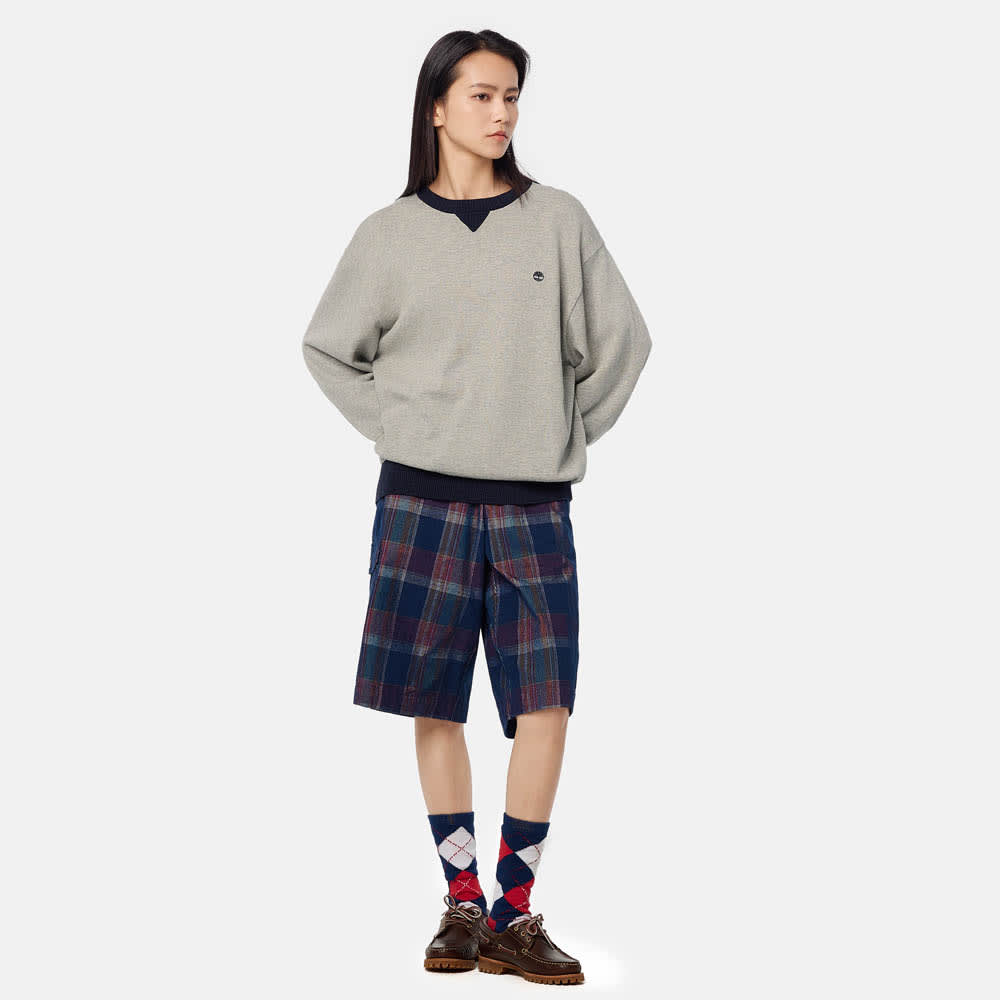 【TOKYO DESIGN COLLECTIVE】 クルーネック スウェットシャツ ユニセックス image number 2