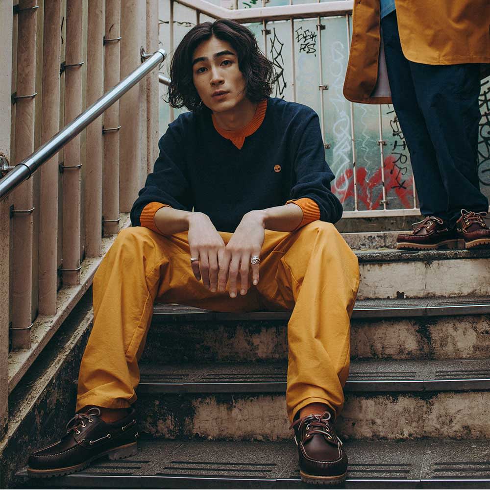 【TOKYO DESIGN COLLECTIVE】 クルーネック スウェットシャツ ユニセックス image number 2