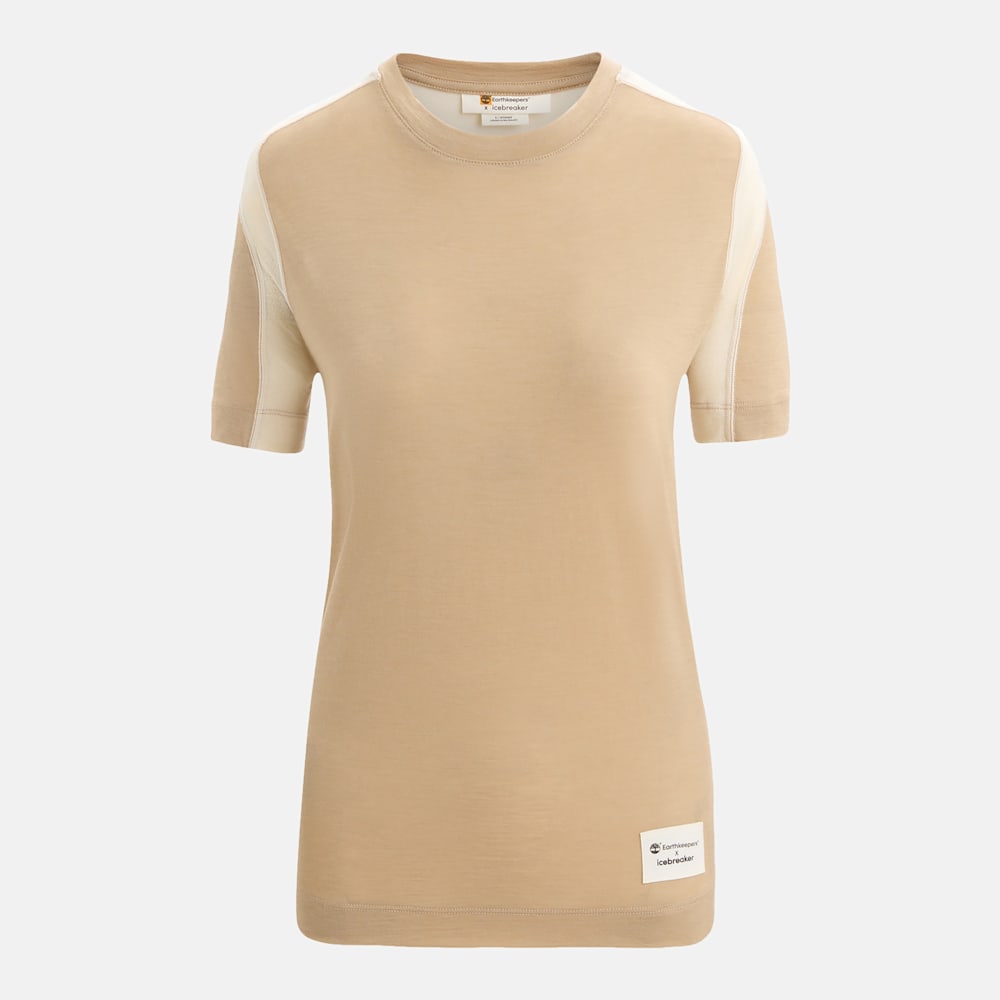 【Icebreaker x Timberland】 レディース メリノ ゾーンニット Tシャツ image number 5