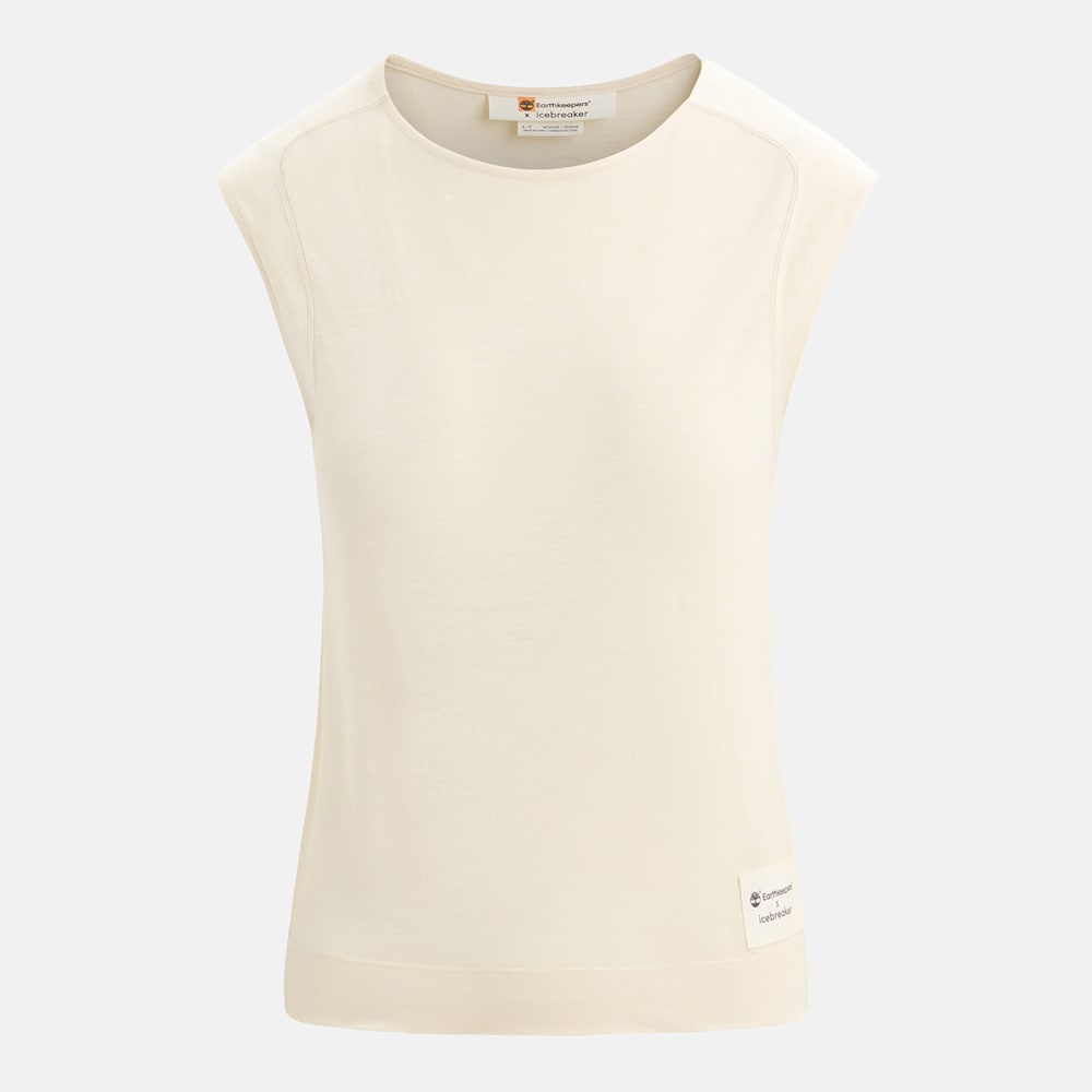 【Icebreaker x Timberland】 レディース スリーブレス トップ image number 4