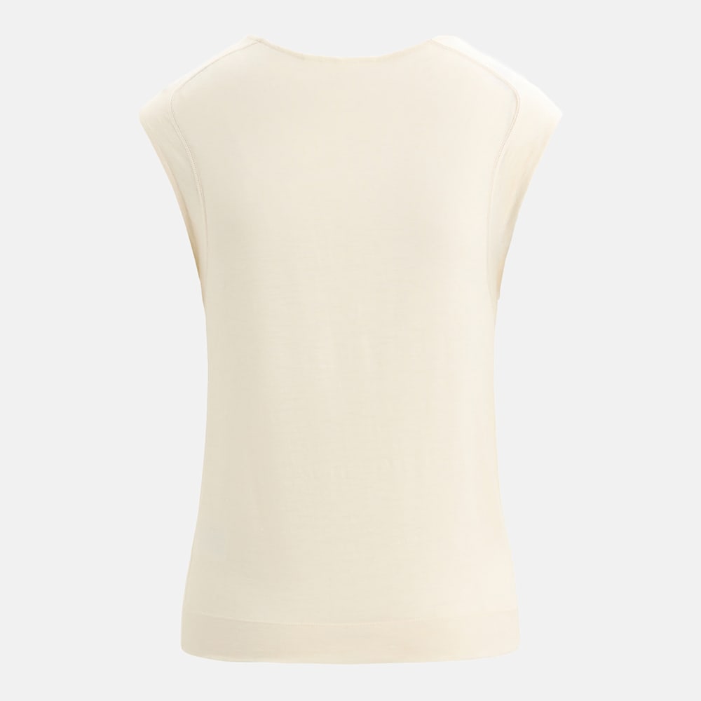 【Icebreaker x Timberland】 レディース スリーブレス トップ image number 5