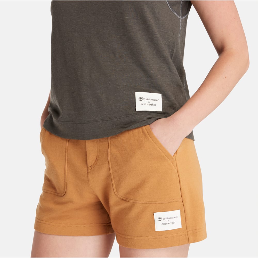 【Icebreaker x Timberland】 レディース スリーブレス トップ image number 2