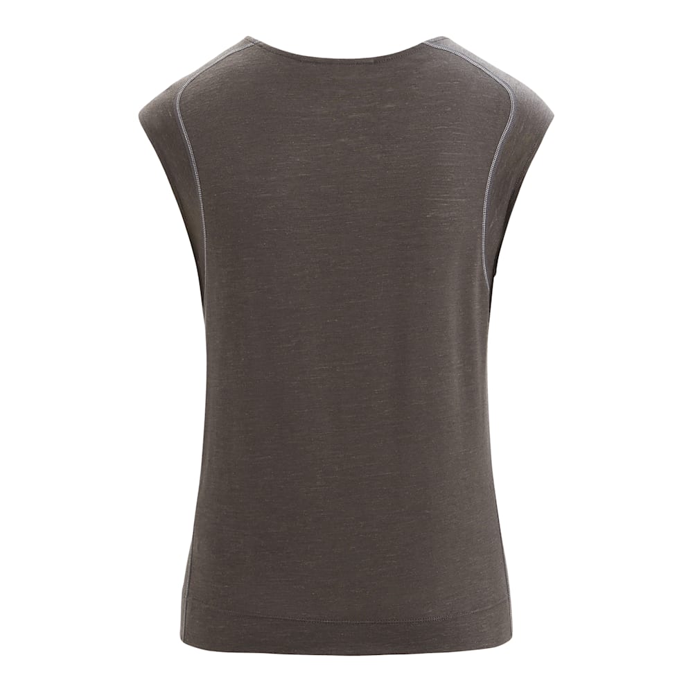 【Icebreaker x Timberland】 レディース スリーブレス トップ image number 6