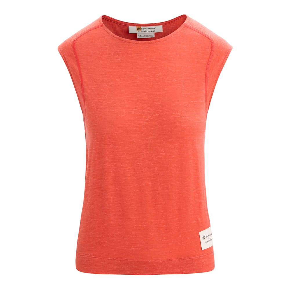 【Icebreaker x Timberland】 レディース スリーブレス トップ image number 5