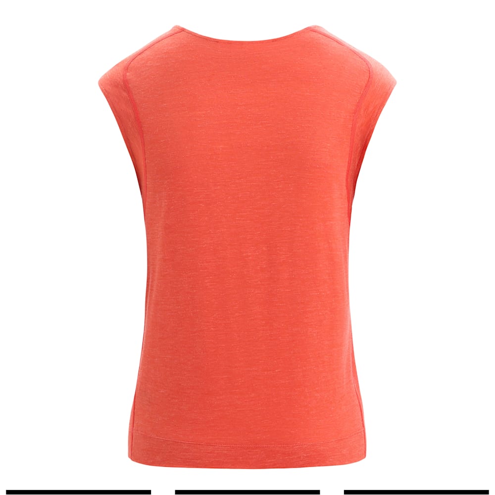 【Icebreaker x Timberland】 レディース スリーブレス トップ image number 6