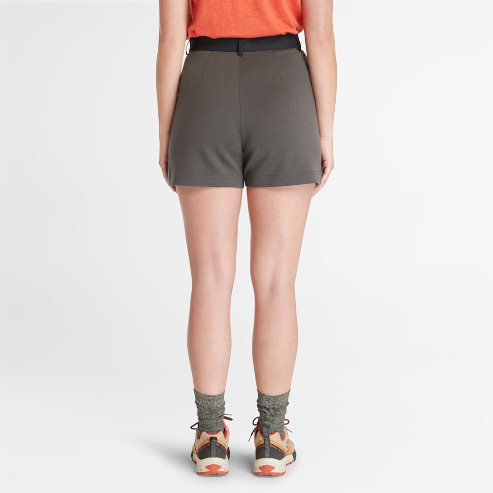 【Icebreaker x Timberland】 レディース メリノ テリー チノ ショーツ image number 3