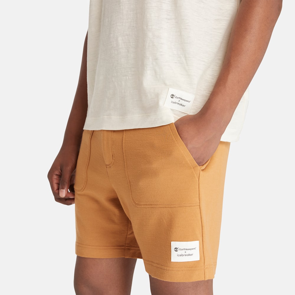 【Icebreaker x Timberland】 メンズ メリノ リネン ポロシャツ image number 2