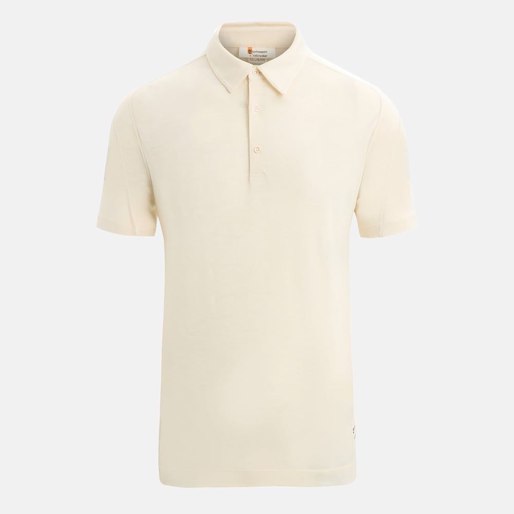 【Icebreaker x Timberland】 メンズ メリノ リネン ポロシャツ image number 5