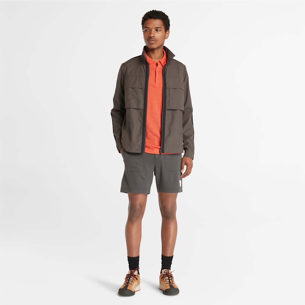 【Icebreaker x Timberland】 メンズ メリノ リネン ポロシャツ image number 1