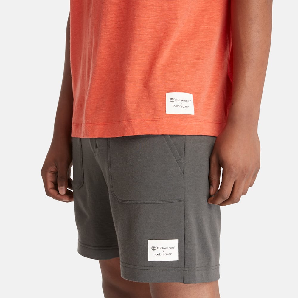 【Icebreaker x Timberland】 メンズ メリノ リネン ポロシャツ image number 2