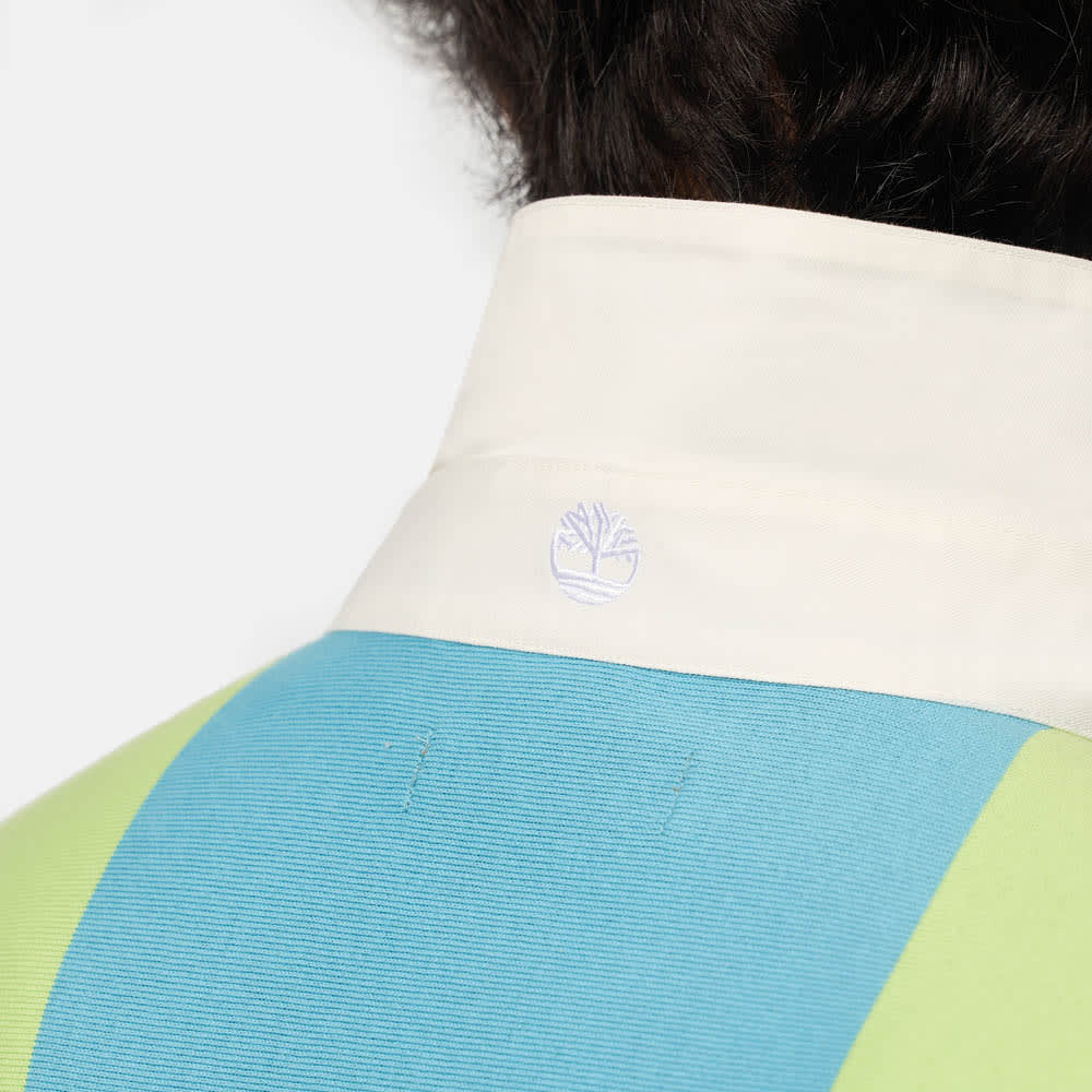 【TOKYO DESIGN COLLECTIVE】 半袖 ラグビー シャツ ユニセックス image number 4